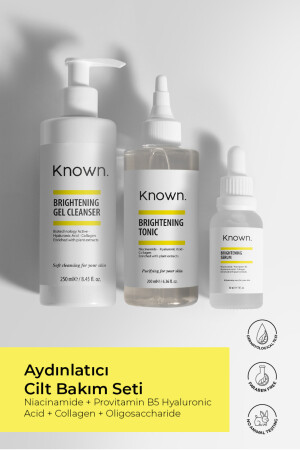 Aydınlatıcı Set ( Niacinamide &hyaluronic Acid & Collagen ) KNW13 - 1
