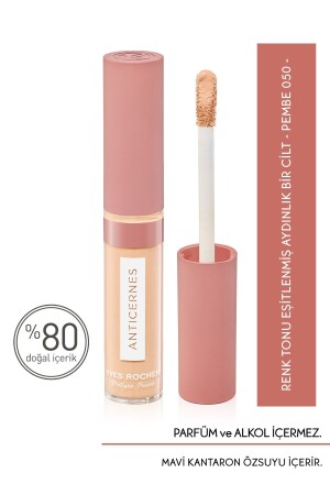Aydınlık Görünüm Veren Kusursuz Likit Kapatıcı-7 Ml-pembe 050 - Yves Rocher