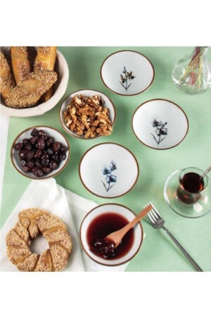 Azelya Kase Çerezlik Sosluk 6 Adet 11 5 X 3 5 cm - Porland