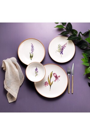 Azul 24 Parça 6 Kişilik Yemek Takımı Aso01 SHF-AZL24-ASO01 - Schafer