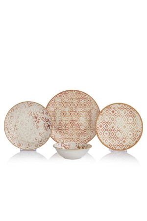 Azul 24 Parca Yemek Takımı 1S0028-01001-KAH01 - Schafer