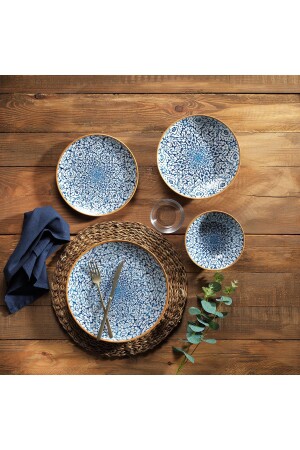 Azul 24-teiliges Tafelservice 1S0028-01001-LAC01 - Schafer