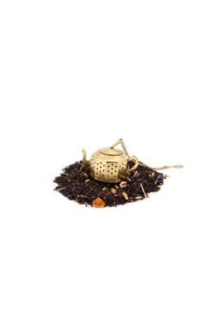 Ba0059 Stainless Steel Tea Infuser Gold-paslanmaz Çelik Süzgeç 454704 - 1