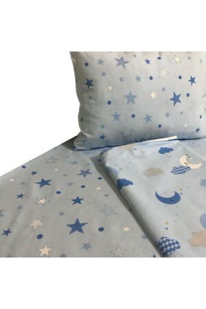 Baby-Bettbezug-Set mit Reißverschluss - Y Yağiz Home Collection