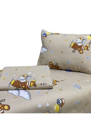 Baby-Bettbezug-Set mit Reißverschluss - Y Yağiz Home Collection