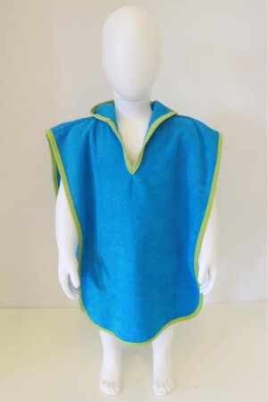 Baby-Handtuch-Poncho, Kinder-Poncho, Kapuzen-Lockenhandtuch-Poncho - Ender Home