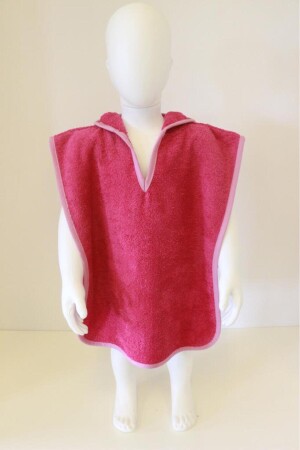 Baby-Handtuch-Poncho, Kinder-Poncho, Kapuzen-Lockenhandtuch-Poncho - Ender Home