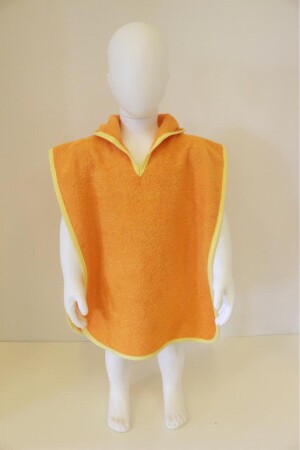 Baby-Handtuch-Poncho, Kinder-Poncho, Kapuzen-Lockenhandtuch-Poncho - Ender Home