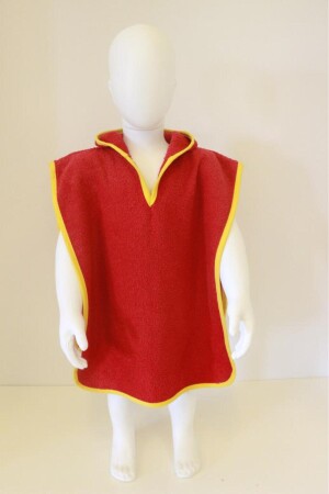 Baby-Handtuch-Poncho, Kinder-Poncho, Kapuzen-Lockenhandtuch-Poncho - Ender Home