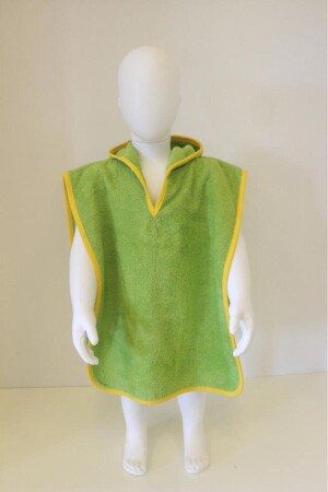 Baby-Handtuch-Poncho, Kinder-Poncho, Kapuzen-Lockenhandtuch-Poncho - Ender Home