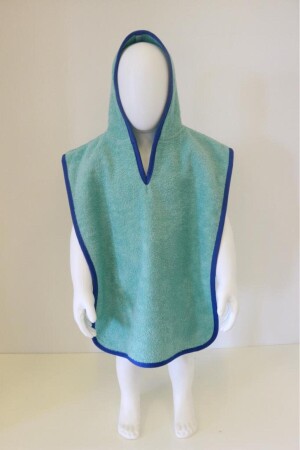 Baby-Handtuch-Poncho, Kinder-Poncho, Kapuzen-Lockenhandtuch-Poncho - Ender Home