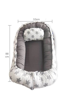 Baby Nest Lüx Tasarım Ortopedikjaju-babynest Bebek Yatağı Anne Yanı Bebek Yatağı 06rvnest1 - 3