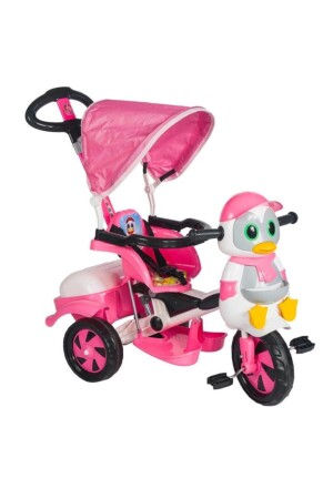 Baby Poufi Penguen Ebeveyn Kontrollü Üç Tekerlekli Çocuk Bisikleti Dilaver Penguen - 1