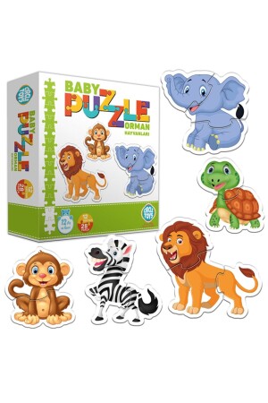 Baby Puzzle Orman Hayvanları 8962356565263 - 3