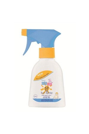 Baby Sun Çok Yönlü Koruyucu Güneş Spreyi 50spf 200 ml - Sebamed