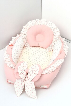 Babynest, Bebek Uyku Yatağı 0-2 Yaş - %100 Pamuk UMAY11 - Umaybebek