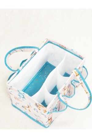 Babypflegetasche 30x20x21cm Blau 010 - 3