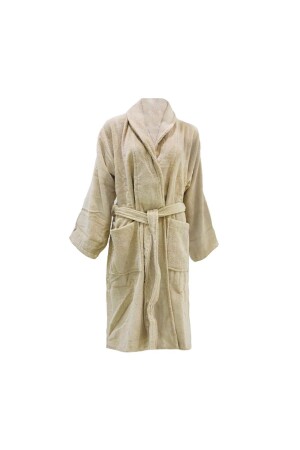 Bademantel aus Baumwolle, Salyaka Curl, antibakteriell, weich, Geschenk von Bonoz, tägliche Mitgift für Männer und Frauen - Genel Markalar