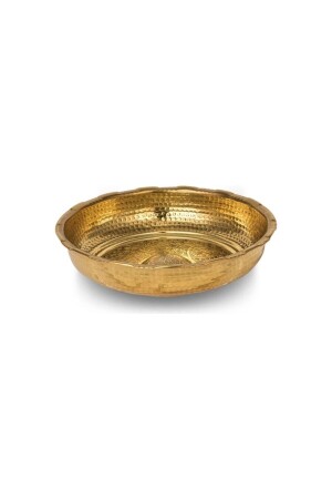 Bakır Hamam Tası - Altın Renk Gold20 UA1534 - 1