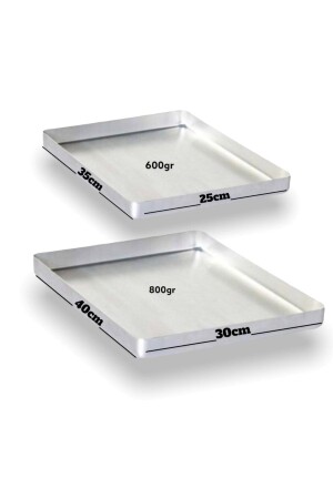 Baklava Börek Tepsi Seti 2li bak2li - YILDIZ