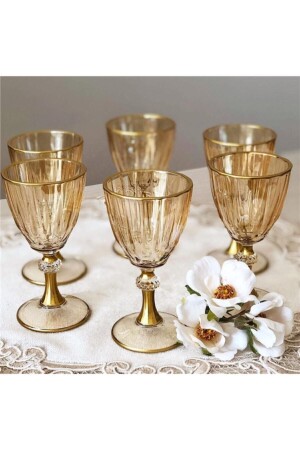 Bal 6 Lı Kahve Yanı Su Bardağı Takımı SBA440113 - Paşabahçe