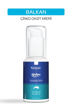 Balkan Anti-Akne-Aufhellungs- und Feuchtigkeitscreme gegen Hautunreinheiten BLKN92 - ORNATE