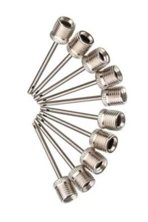 Ball-Aufblasnadel, Pumpennadel, Aufblasnadel, Fußball-Ball-Nadel, Ball-Nadel, 5 Stück - Islandtoys