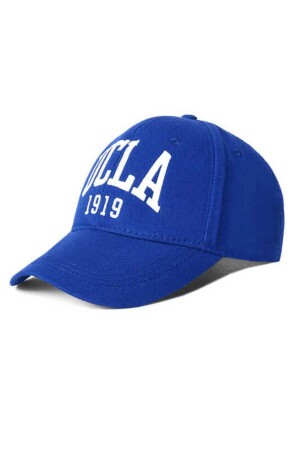 Ballard Blaue Baseballkappe, bestickte Unisex-Mütze BALLARD - Ucla