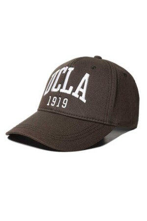 Ballard Khaki Baseball Cap bestickte Unisex-Mütze BALLARD - Ucla