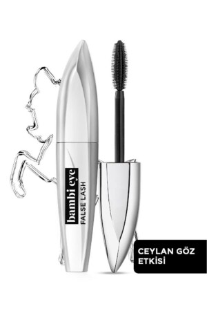 Bambi Eye Ceylan Göz Etkili Siyah Maskara - L'oreal Paris