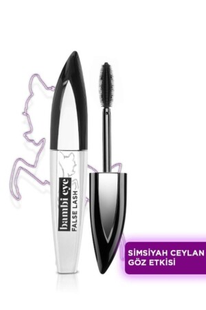 Bambi Eye Extra Black Ceylan Göz Etkili Maskara Ekstra Siyah 30178564 - L'oreal Paris