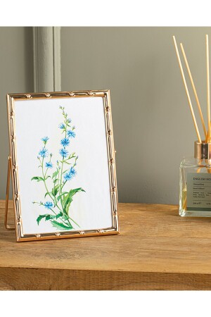 Bamboo Metal Çerçeve Gold - English Home