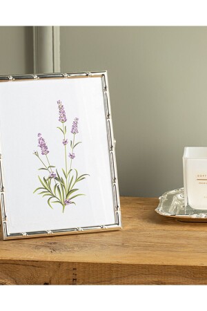 Bamboo Metal Çerçeve Silver - English Home