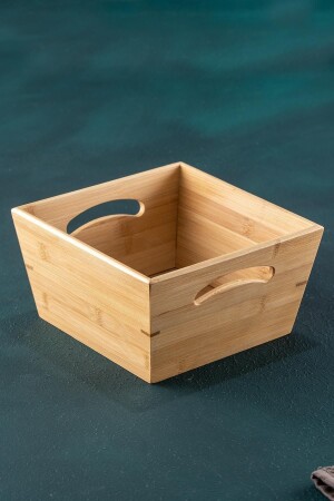 Bambu Ekmek Kutusu - 22 Cm - Acar