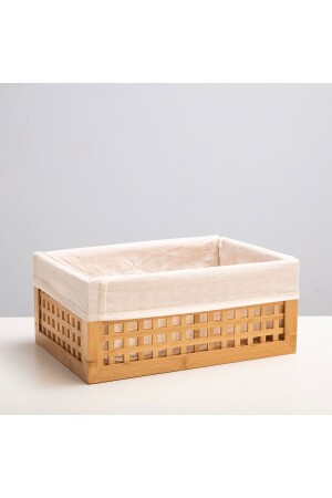 Bambu Sepet 38x27 Cm Natural CD192AKS372 - Chakra