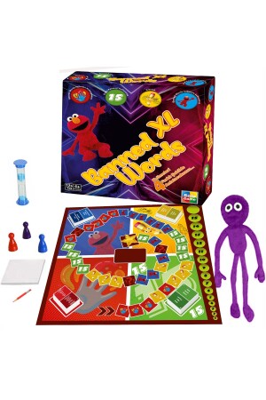Banned Words XL Yeni Tabu XL- Anlat Bakalım- Kelime Anlatma Oyunu- Kuklalı Tabu - Solo Game