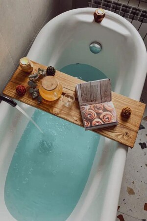 Banyo Masası San Marino - Küvet Sehpası Hammy - Alyones