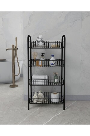 Banyo Metal Raf Banyo Düzenleyici Çok Amaçlı Metal Raf - Emkatex