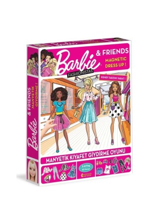 Barbie Manyetik Kıyafet Giydirme Ve Barbie Diytoy Manyetik Kıyafet Giydirme Oyunu Lisanslı DTBMKG - 2