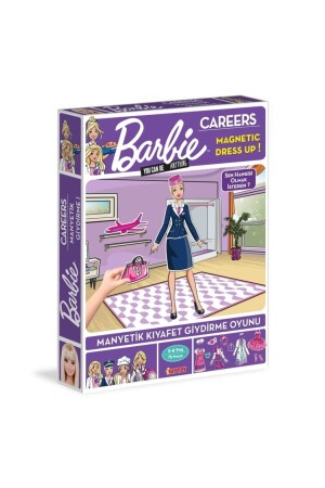 Barbie Manyetik Kıyafet Giydirme Ve Barbie Diytoy Manyetik Kıyafet Giydirme Oyunu Lisanslı DTBMKG - 3