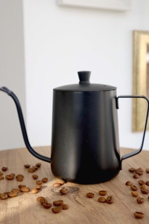 Barista Filtre Kahve Demliği (İBRİK)- Coffee Pot Kettle 600l KT800 - 2