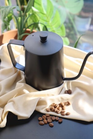 Barista Filtre Kahve Demliği (İBRİK)- Coffee Pot Kettle 600l KT800 - 3
