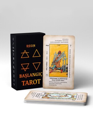 Başlangıç Tarot Kitabı Ve Tarot Kartları RC-BŞLGÇTRT - 1
