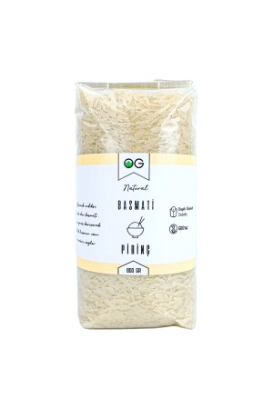 Basmati Pirinç 800 Gr - Og Natural