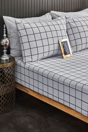 Battal Lastikli Çarşaf Seti 180x200x30 CM - Ricco Lifes