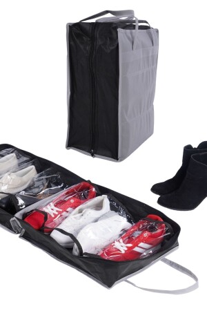 Bavul Içi Düzenleyici Ayakkabı Saklama Ve Taşıma Seyahat Çantası Hurç Valize Asılabilir Düzenleyici EV.04185.00 - Helen's Home