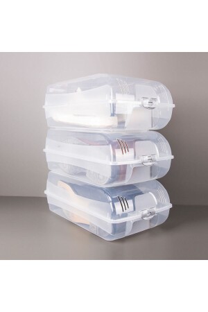 Bay Ayakkabı Koruma Kutusu Saklama Kutusu 1 Adet - Devigo