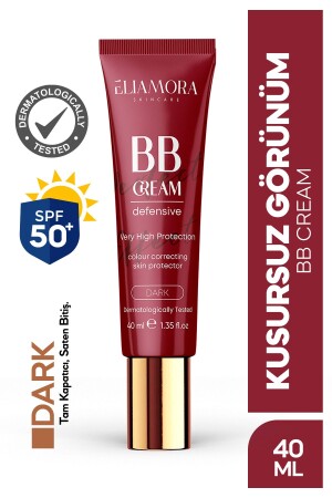 Bb Krem -50 Spf Yüksek Koruyucu Dark - Eliamora