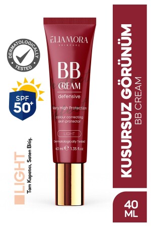 Bb Krem -50 Spf Yüksek Koruyucu Light - Eliamora