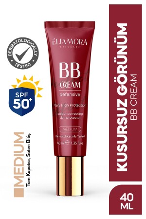 Bb Krem -50 Spf Yüksek Koruyucu Medium - Eliamora